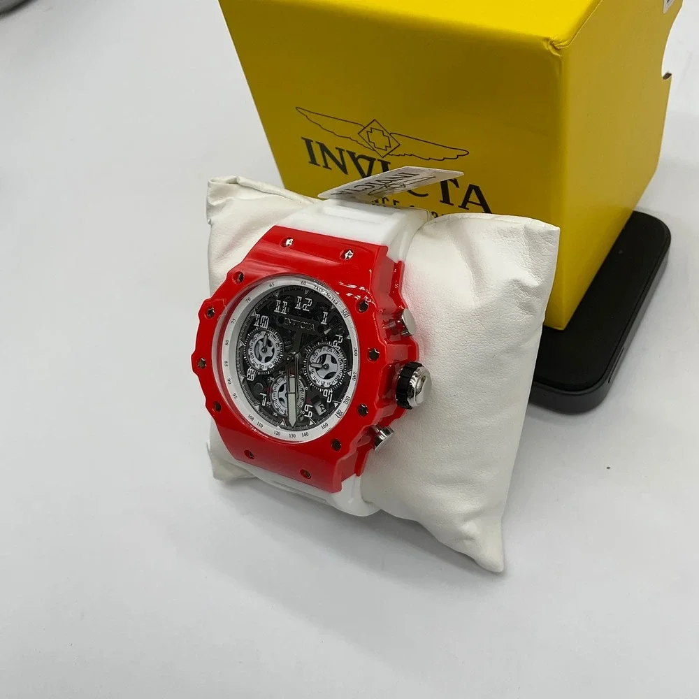 Invicta chronograph watch